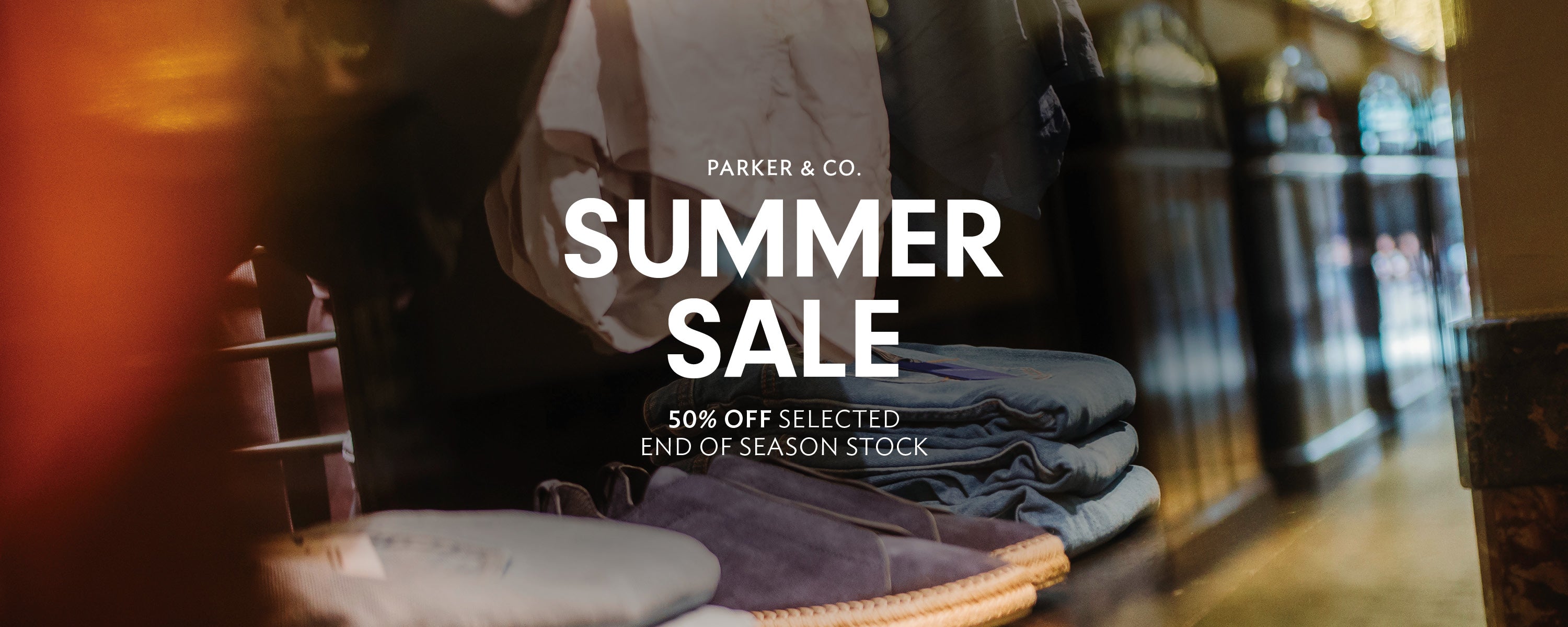 End of Season Sale