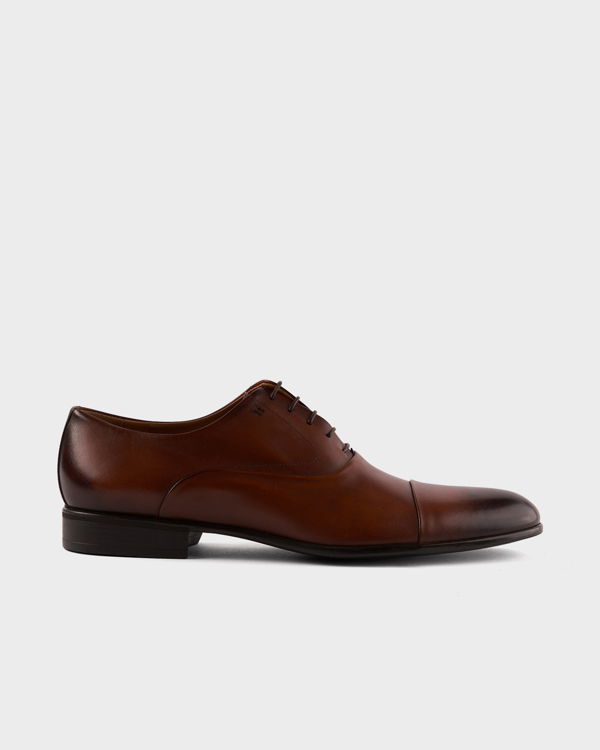 Moreschi Light Brown Bruges Oxford Shoes– Parker & Co.