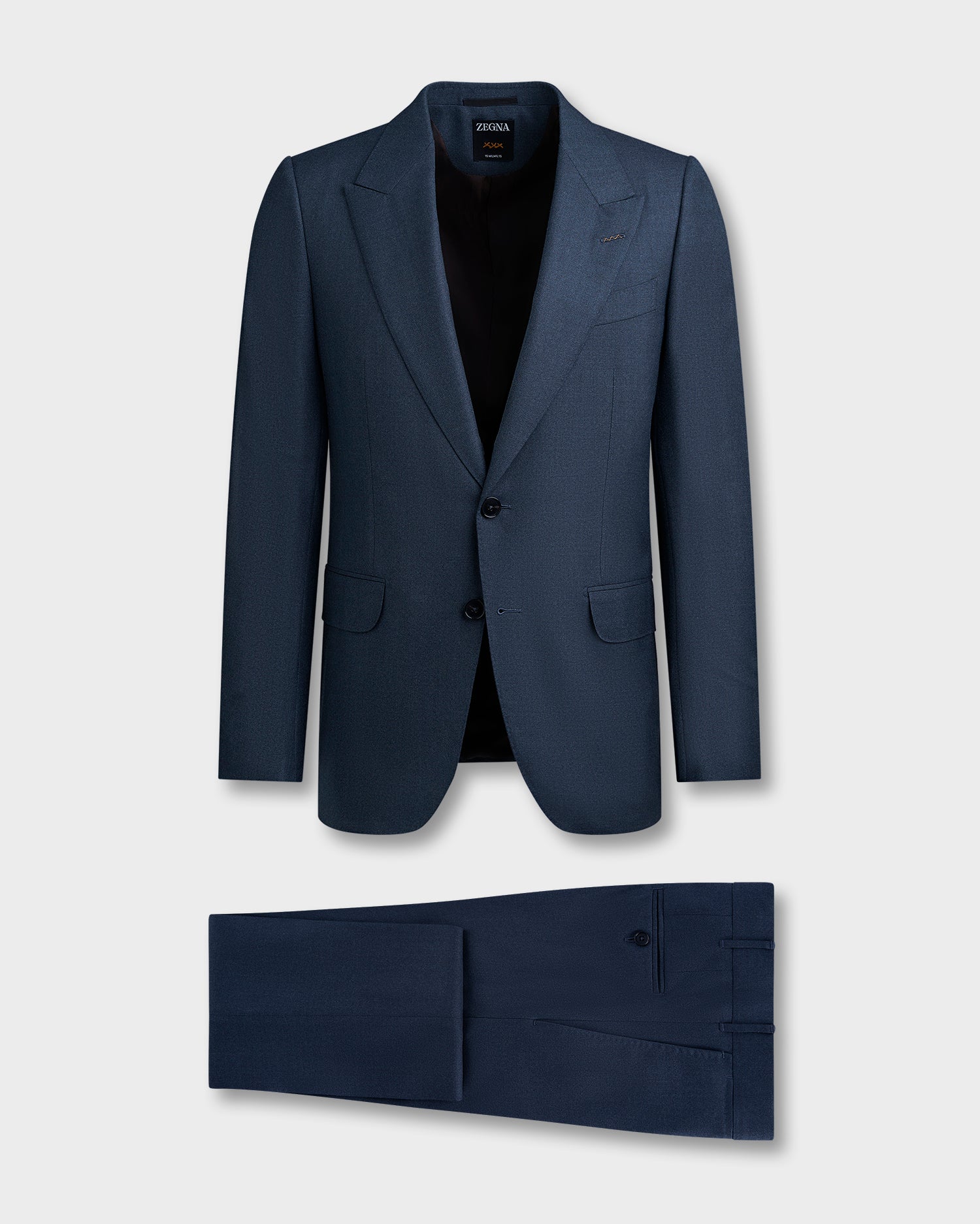 Couture Deep Sage Green 15MILMIL15 Wool Suit