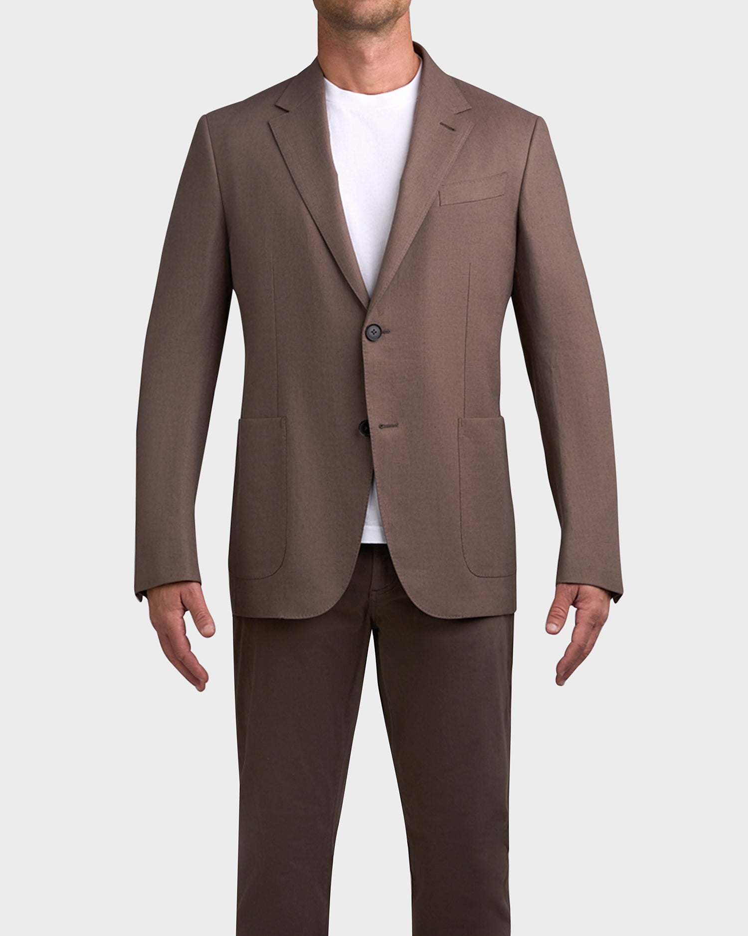 Fawn Oasi Linen Sports Jacket