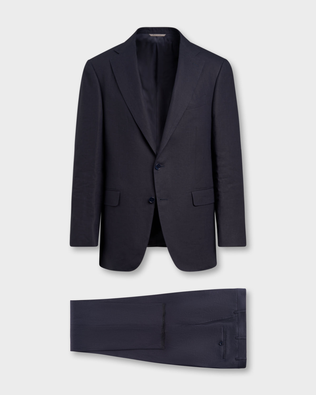 Canali Navy Puro Linen Suit– Parker & Co.