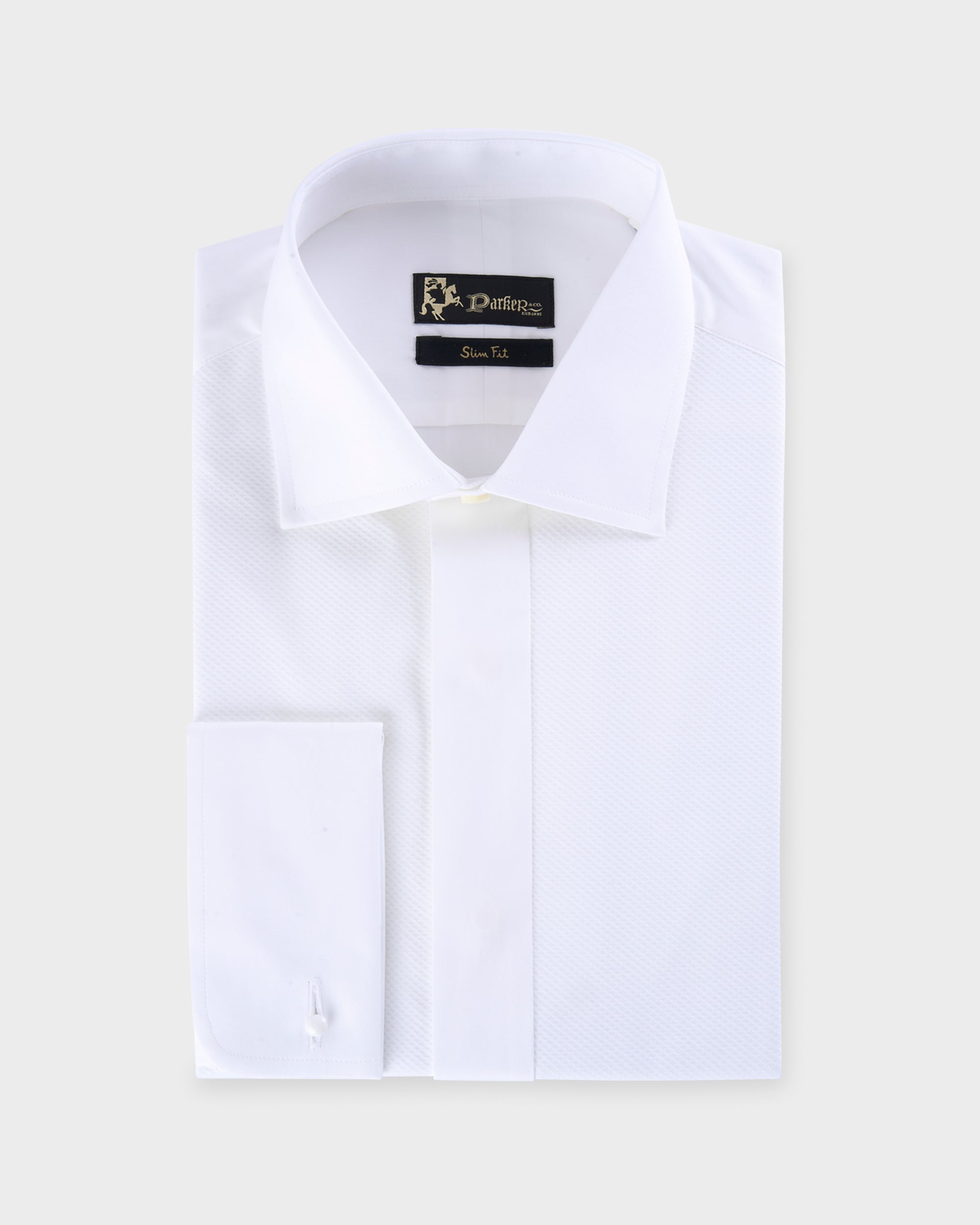 Parker And Co White Marcella Bib Dinner Shirt Parker & Co. Parker And Co White Marcella Bib Dinner Shirt Parker & Co.