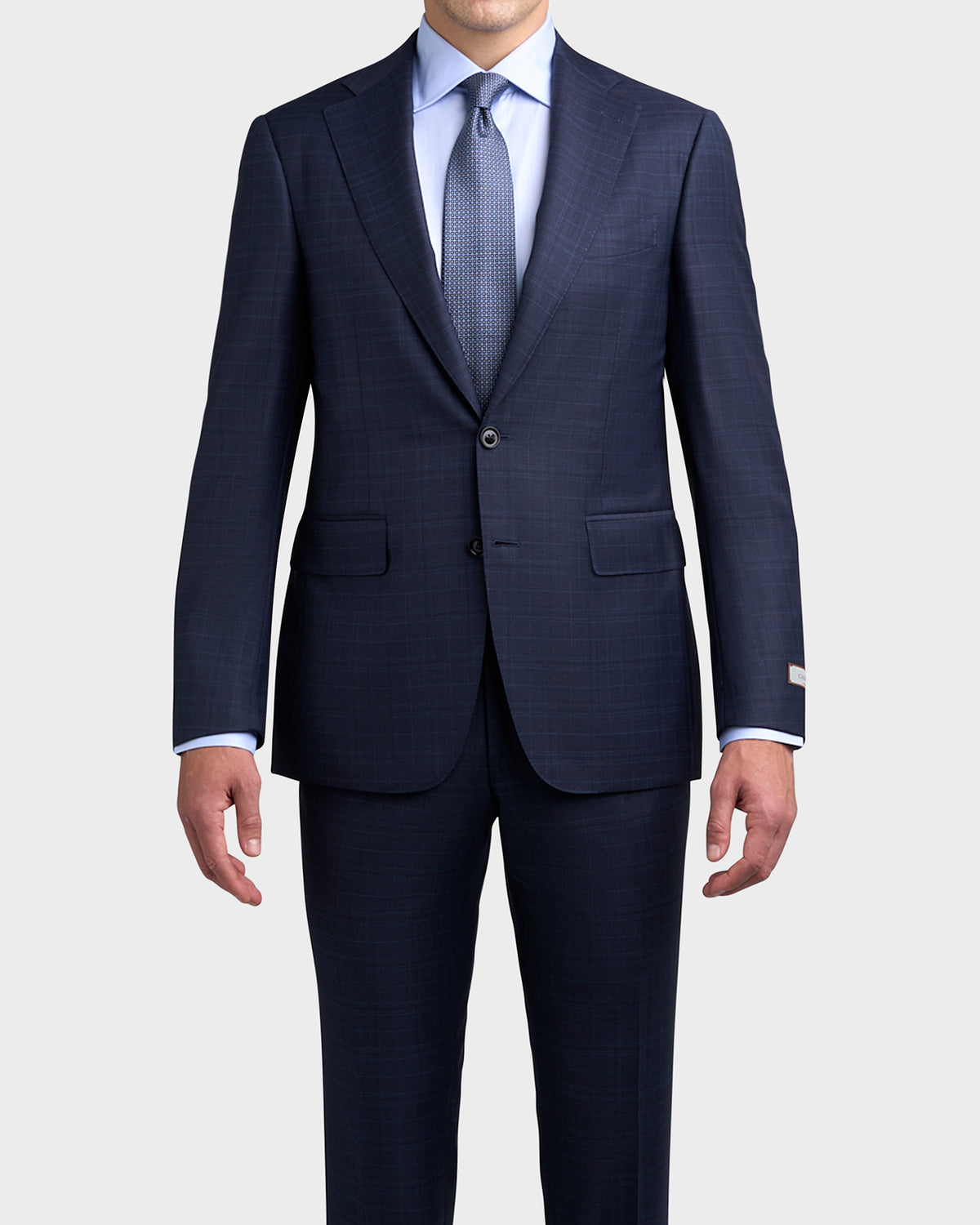 ベイクルーズ　INHERIT Woollike Laidback Suits John Lewis Super 100's Birdseye Wool Regular Suit Blazer