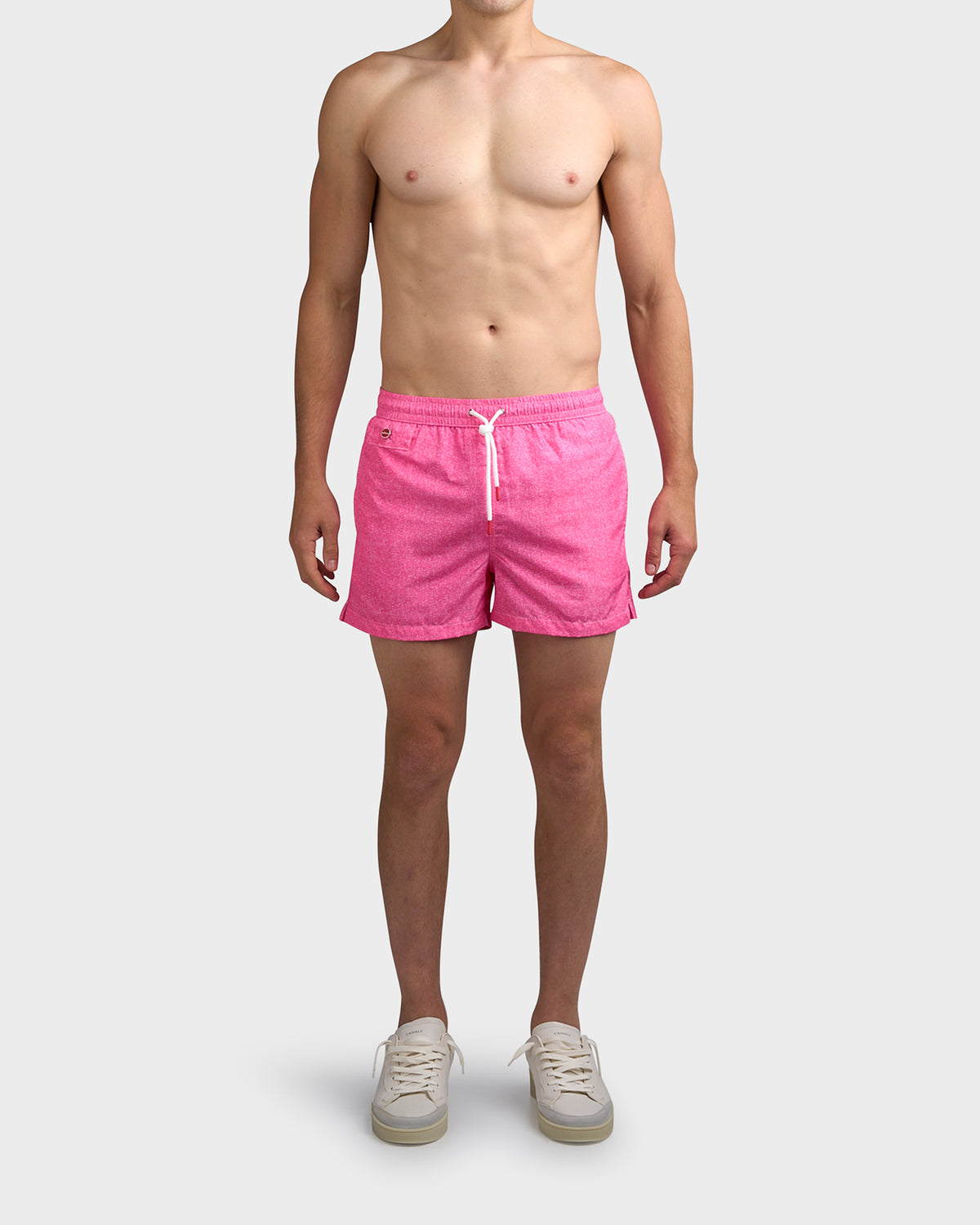 MR FANCY Kai Pink Swim Shorts