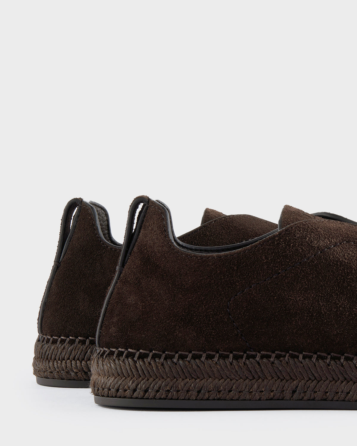 Brown Triple Stitch Espadrilles