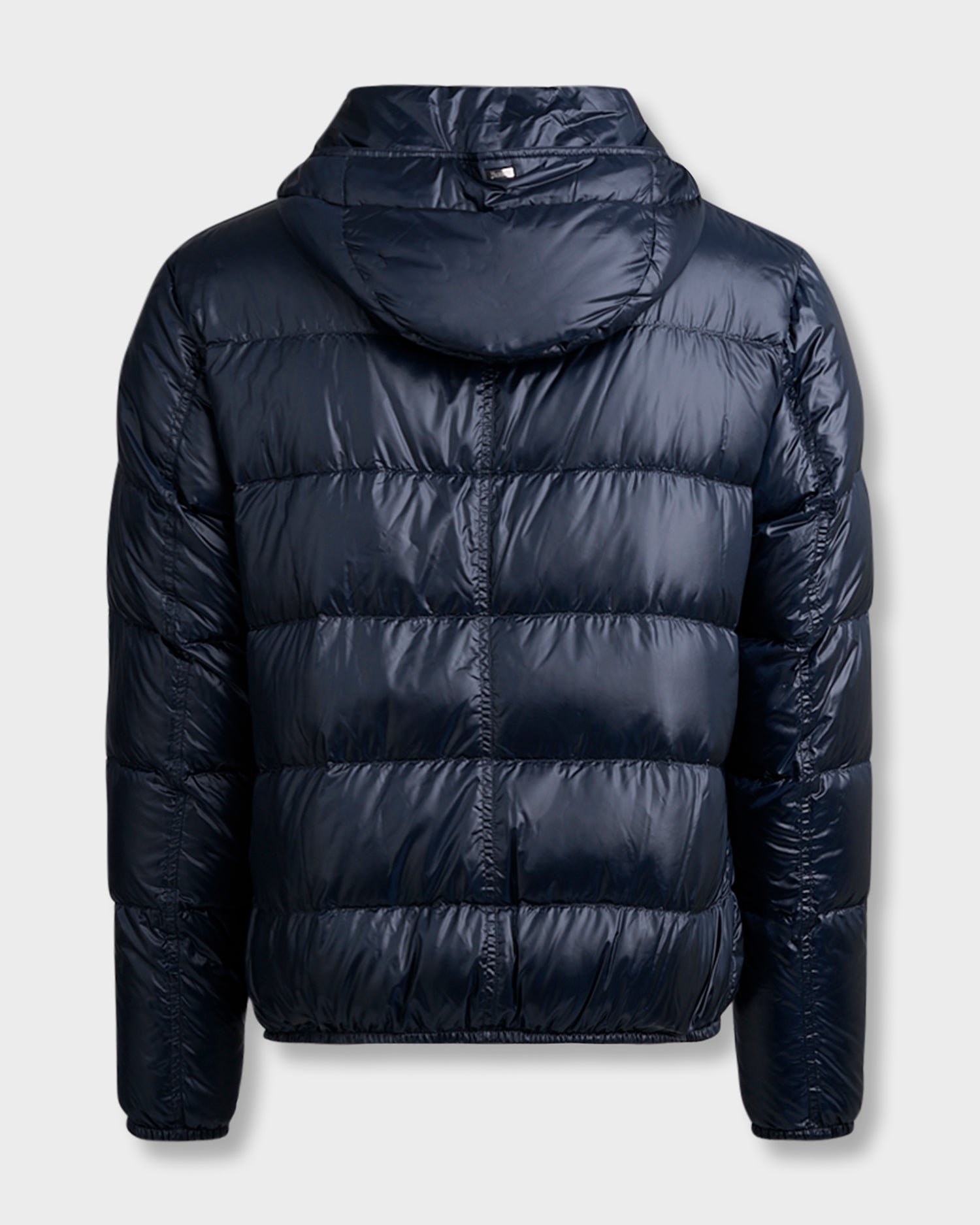 Dark Blue Ultra Lightweight Puffer Jacket