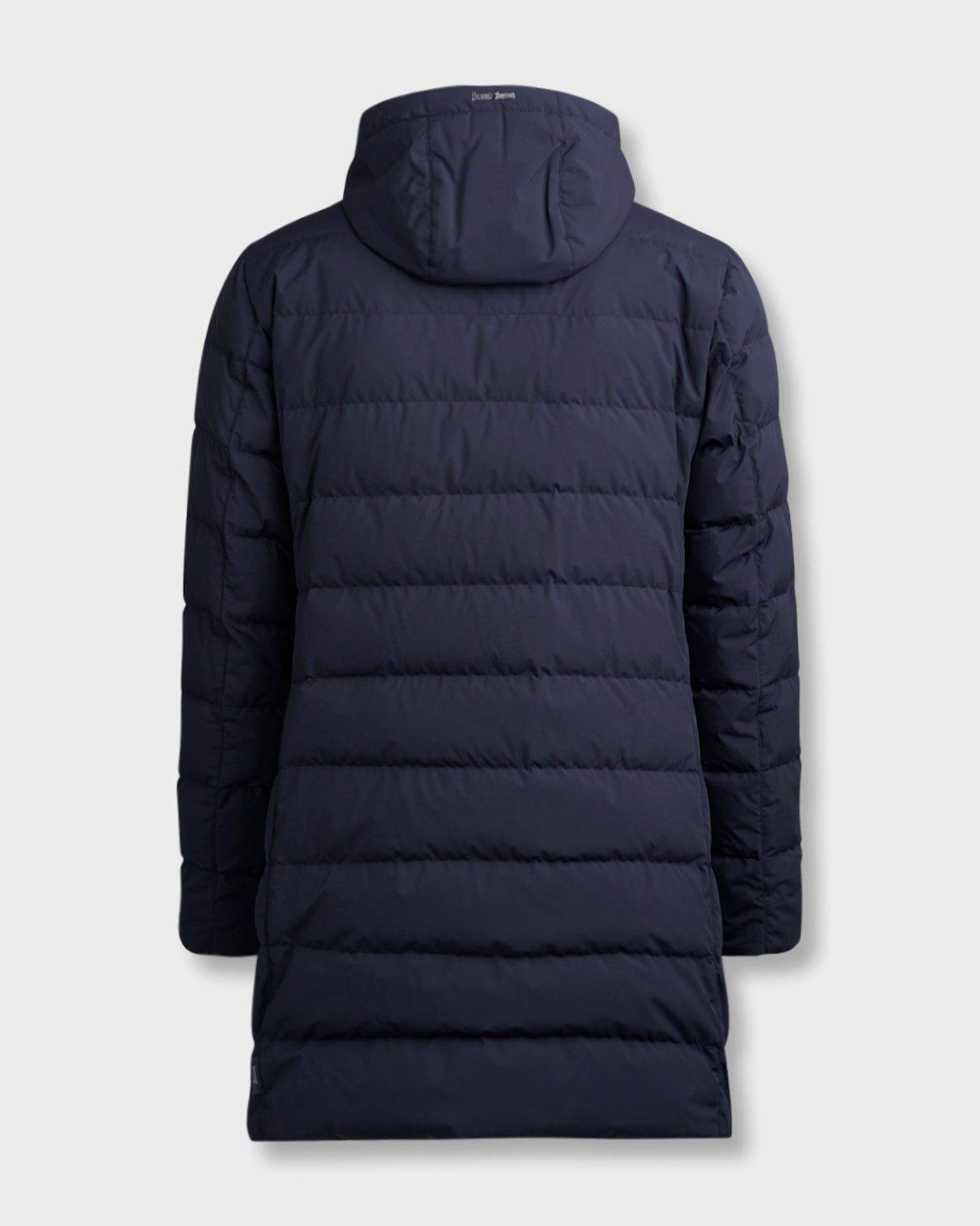 Navy Laminar Windproof Down Jacket