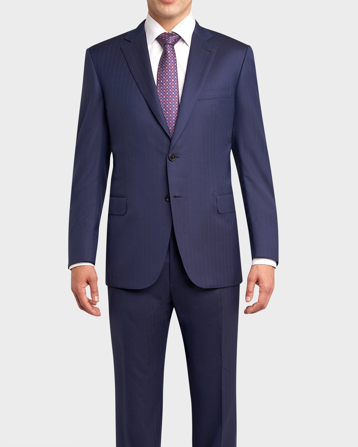 【Brioni】 NAVY-BLUE typewriter SUIT