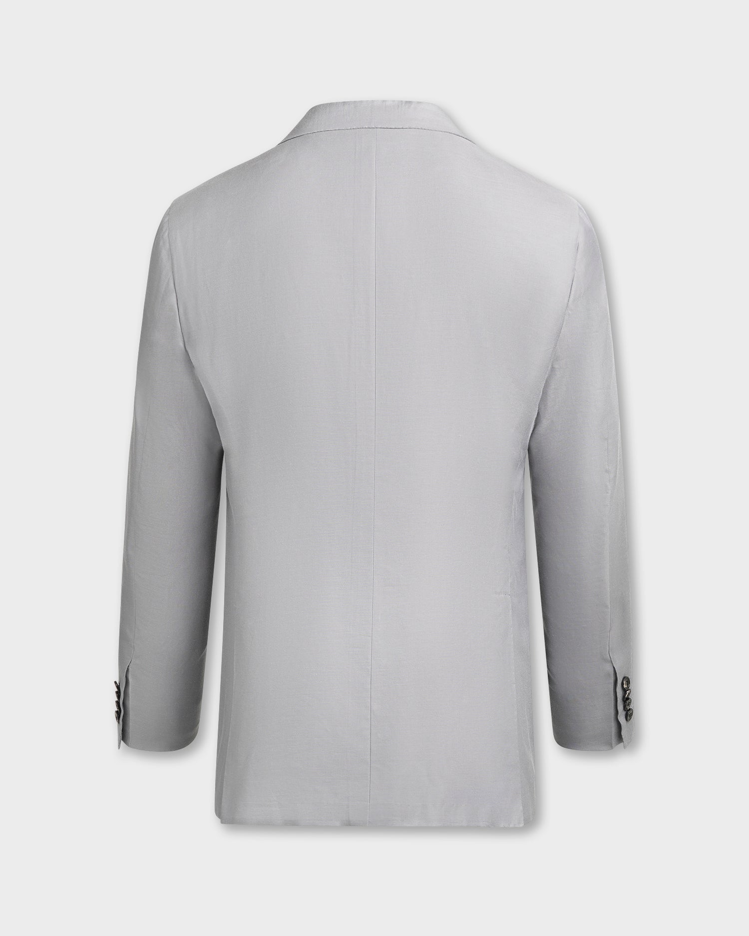 Grey Cotton and Silk Summer Weight Sports Jacket