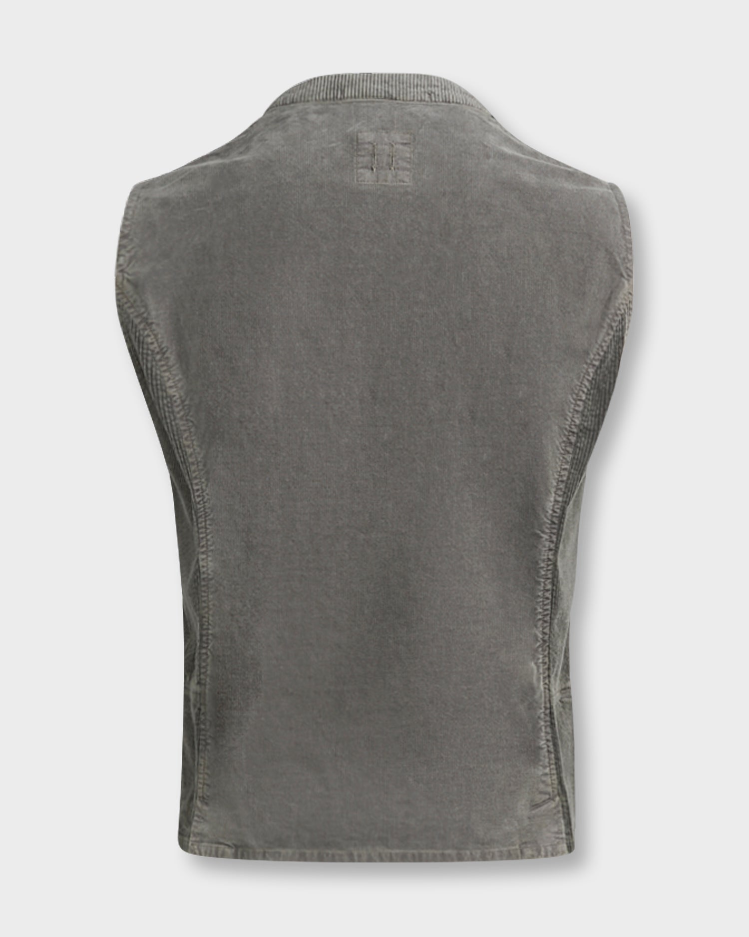 Sage Cotton Corduroy Buttoned Vest