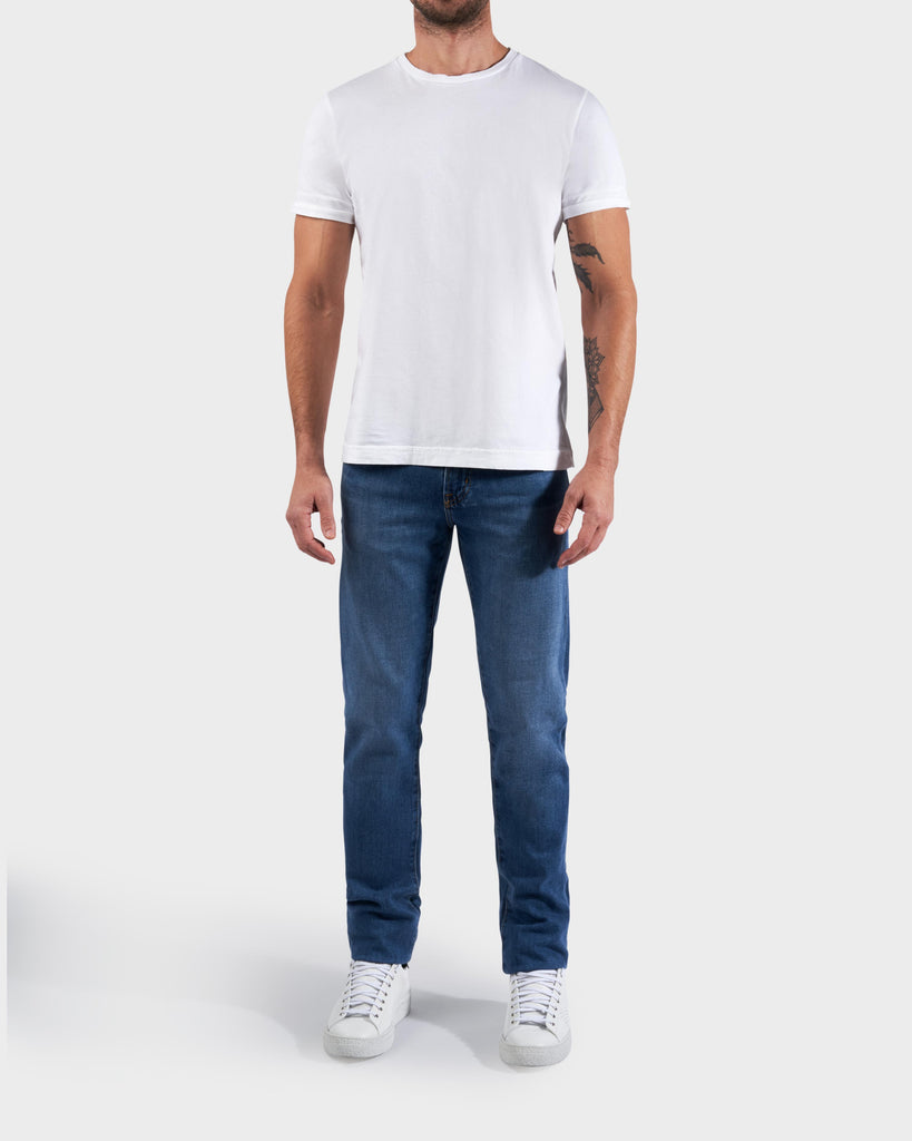 Tellis Slim Jean Tailor Wash