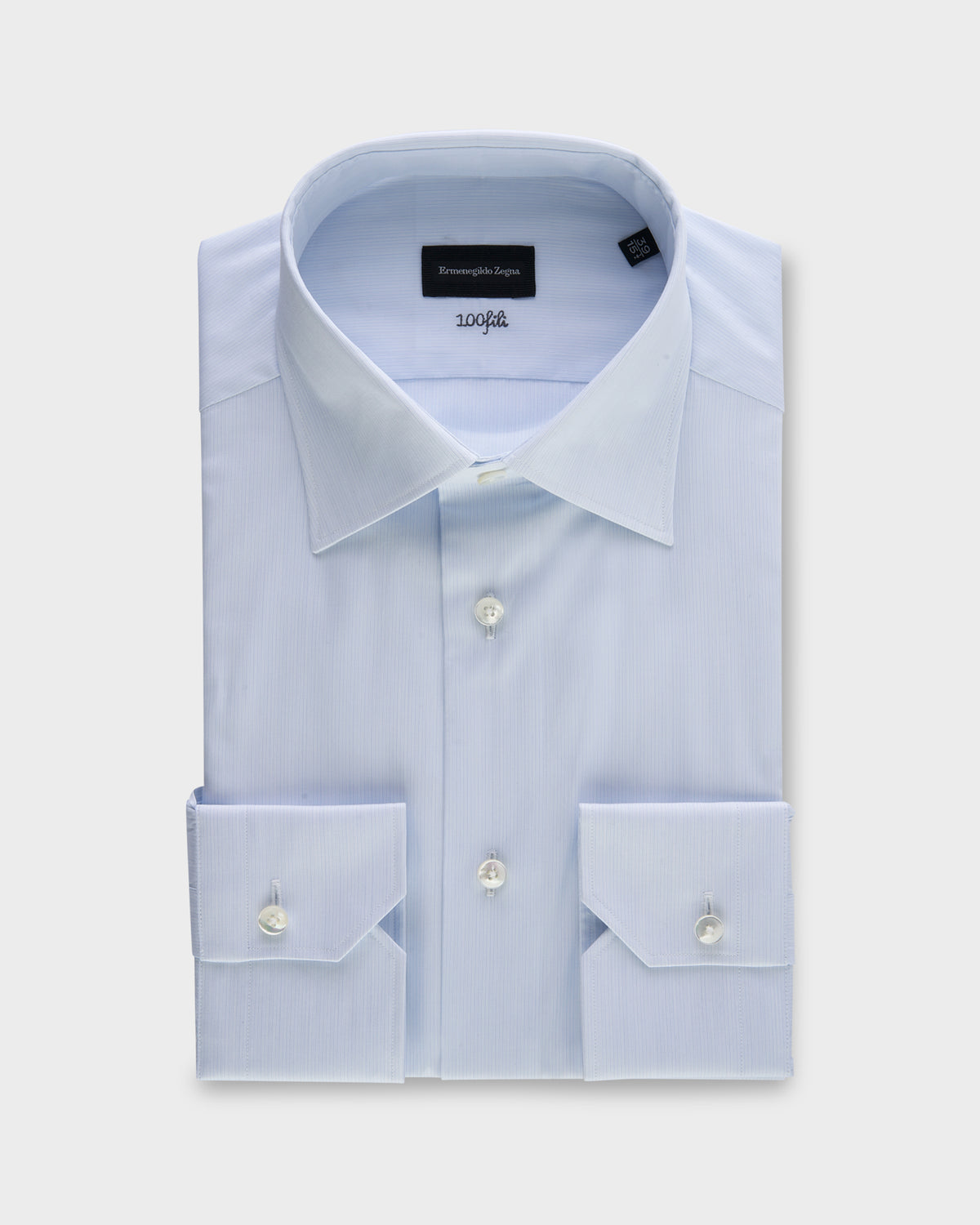 Zegna milano discount shirt