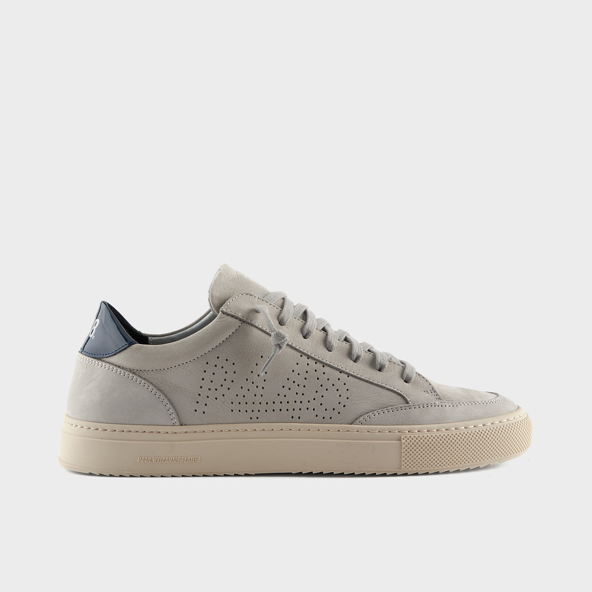 P448 Grey Soho Sneakers Parker Co