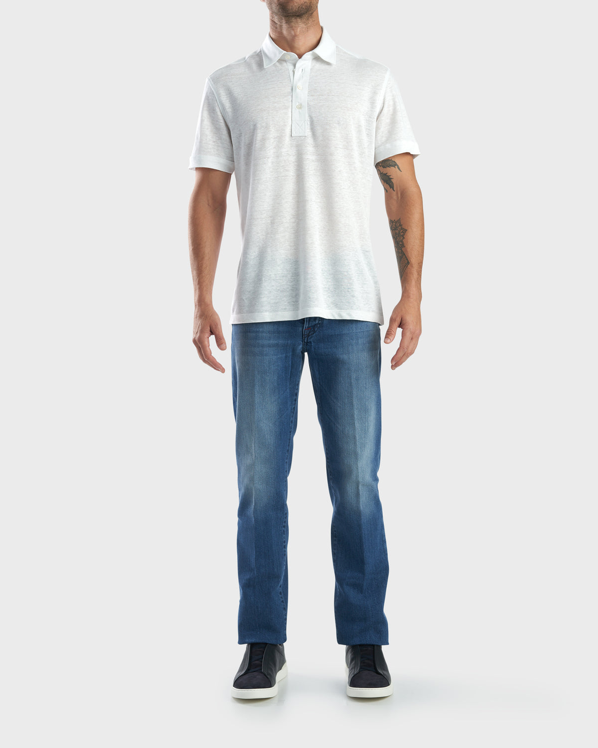 Kiton Light Blue Denim Limited Edition Slim Fit Jeans– Parker & Co.